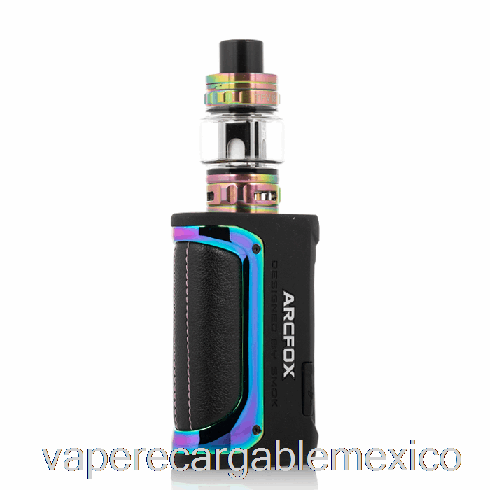 Vape Recargable Smok Arcfox 230w Tc Kit De Inicio Prisma Arcoiris